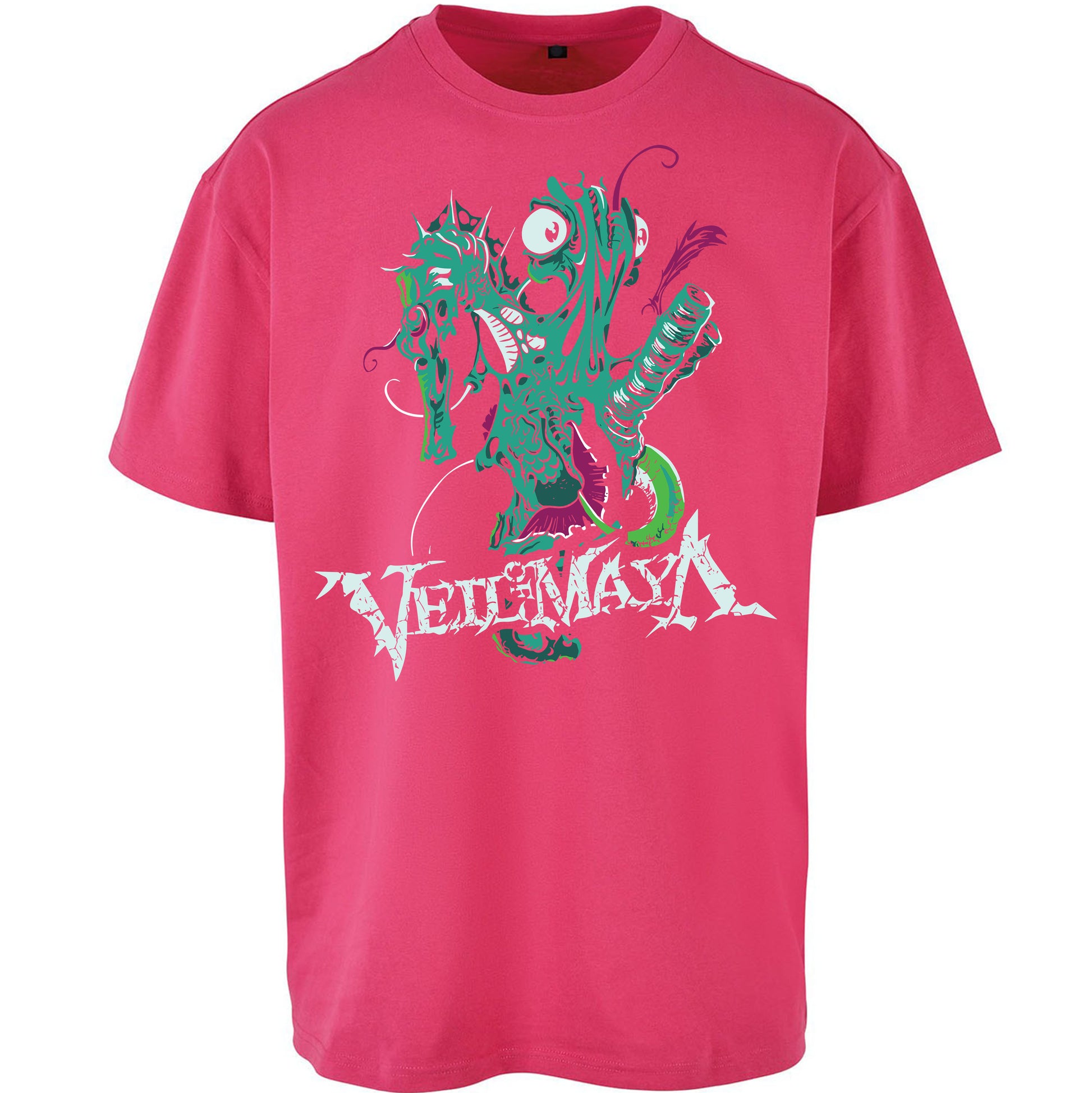 Veil Of Maya Band Oversized T Shirt