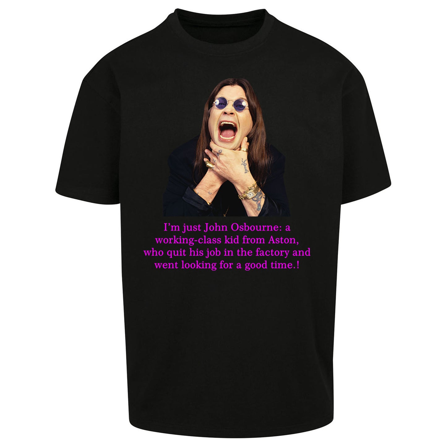 Ozzy Osbourne Oversized T Shirt