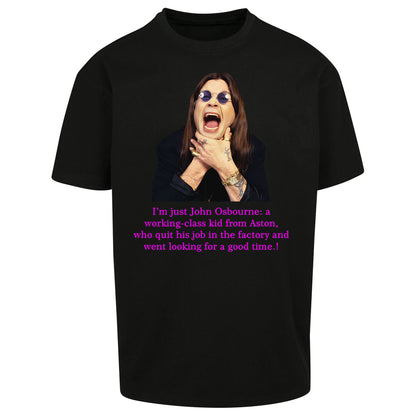 Ozzy Osbourne Oversized T Shirt