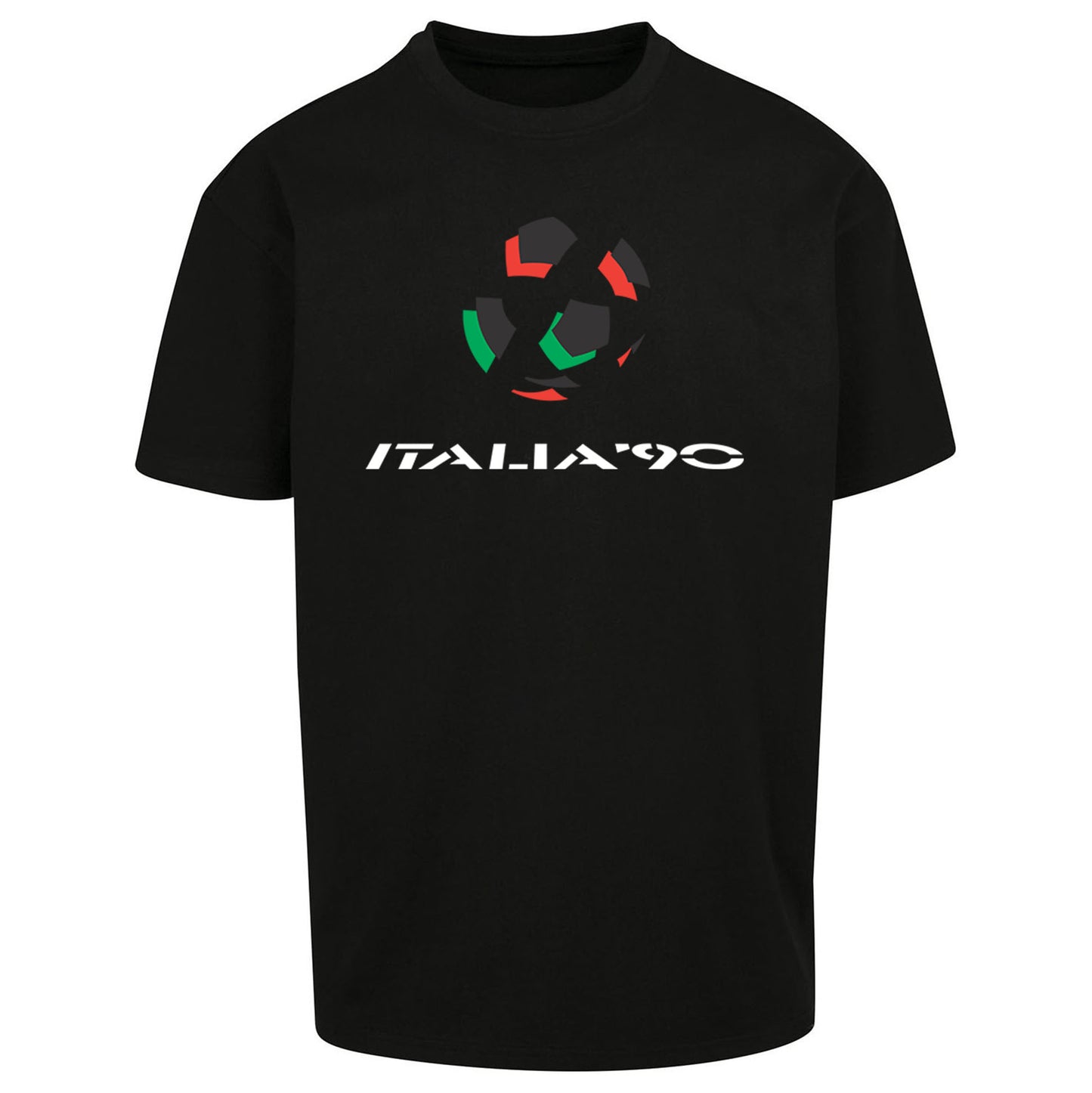 Italia 90 Logo Oversized T Shirt