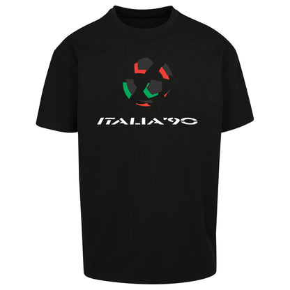 Italia 90 Logo Oversized T Shirt