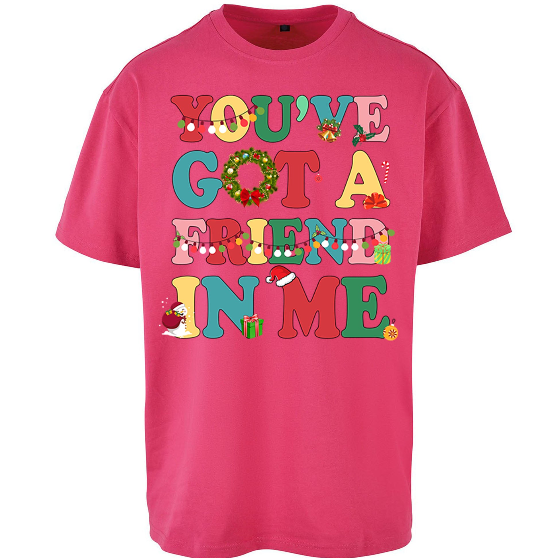 You’ve Got a Friend in Me Oversized T Shirt 