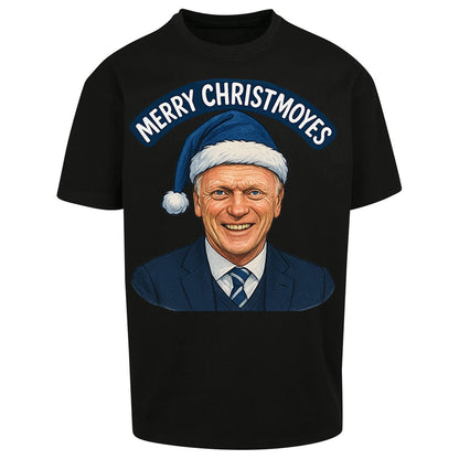 Everton Christmas Oversized T Shirt 