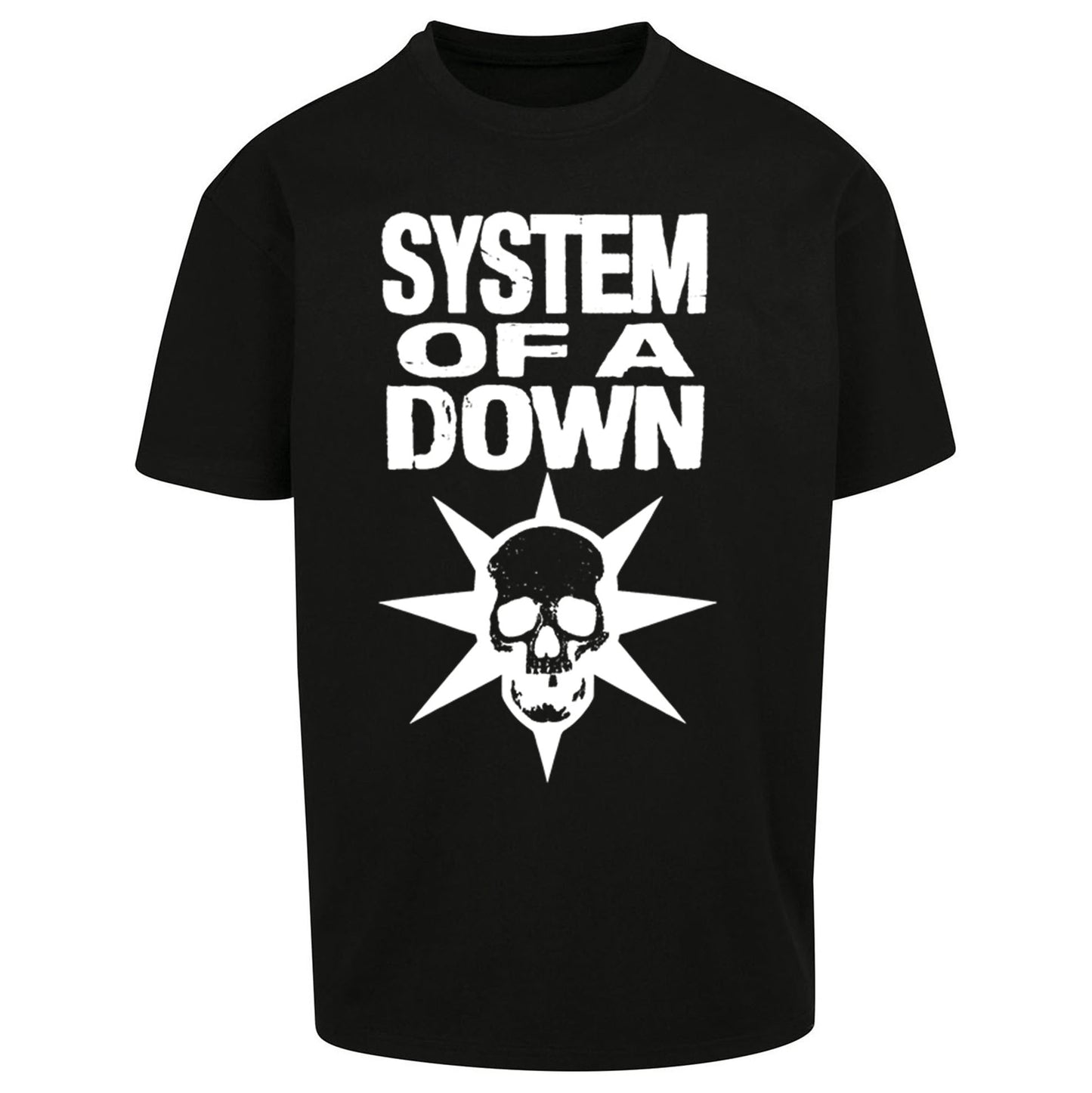 System of a Down Oversized T Shirt