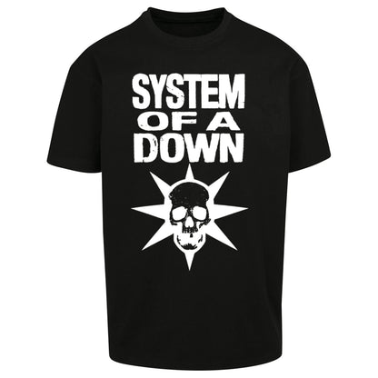 System of a Down Oversized T Shirt