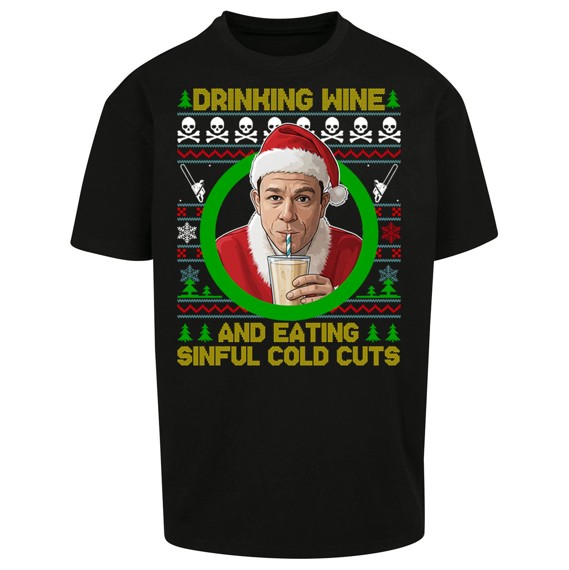 Ed Gein Oversized T Shirt