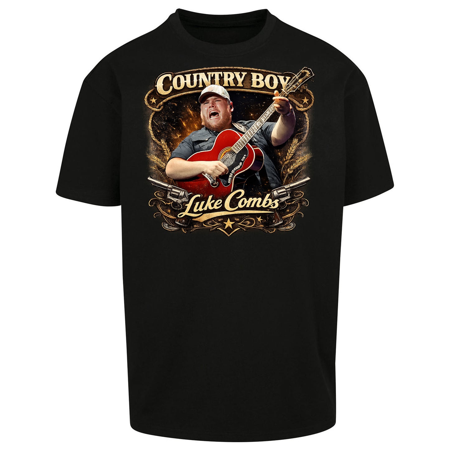 Luke Combs Oversized T Shirt