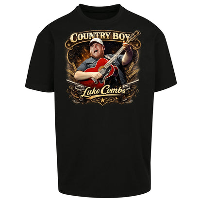 Luke Combs Oversized T Shirt