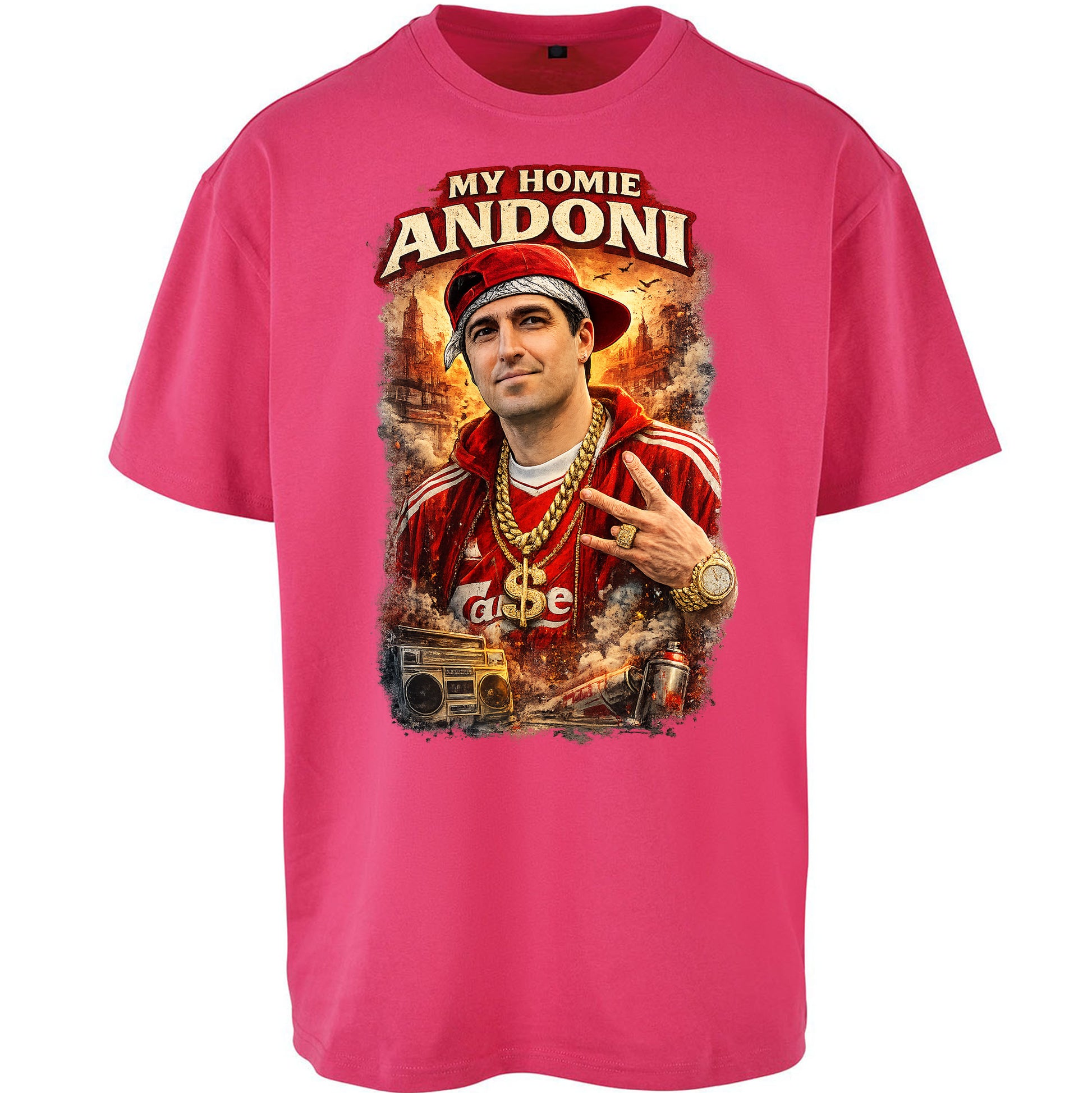 My Homie Andoni Iraola Liverpool Football Oversized Tee 