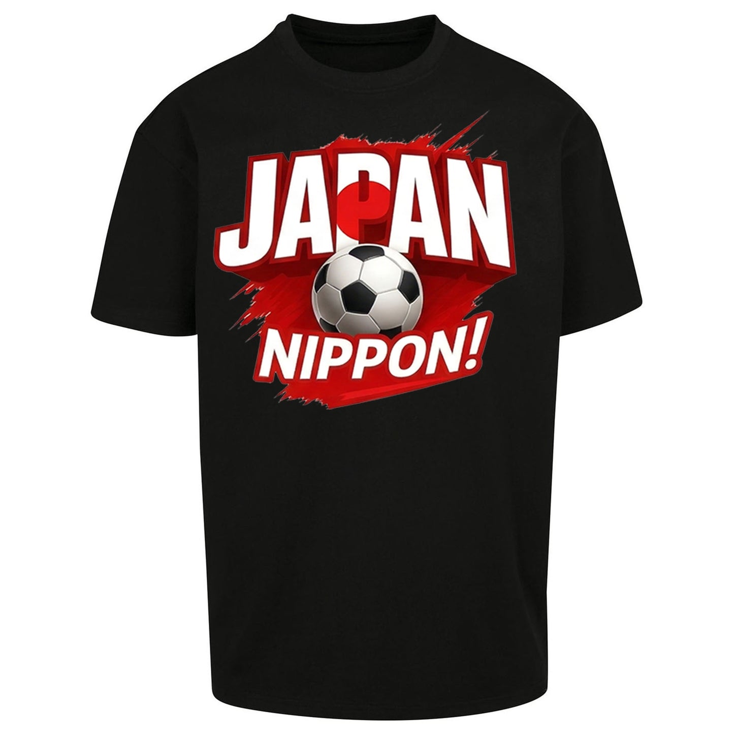 Japan Retro World Cup Oversized T Shirt