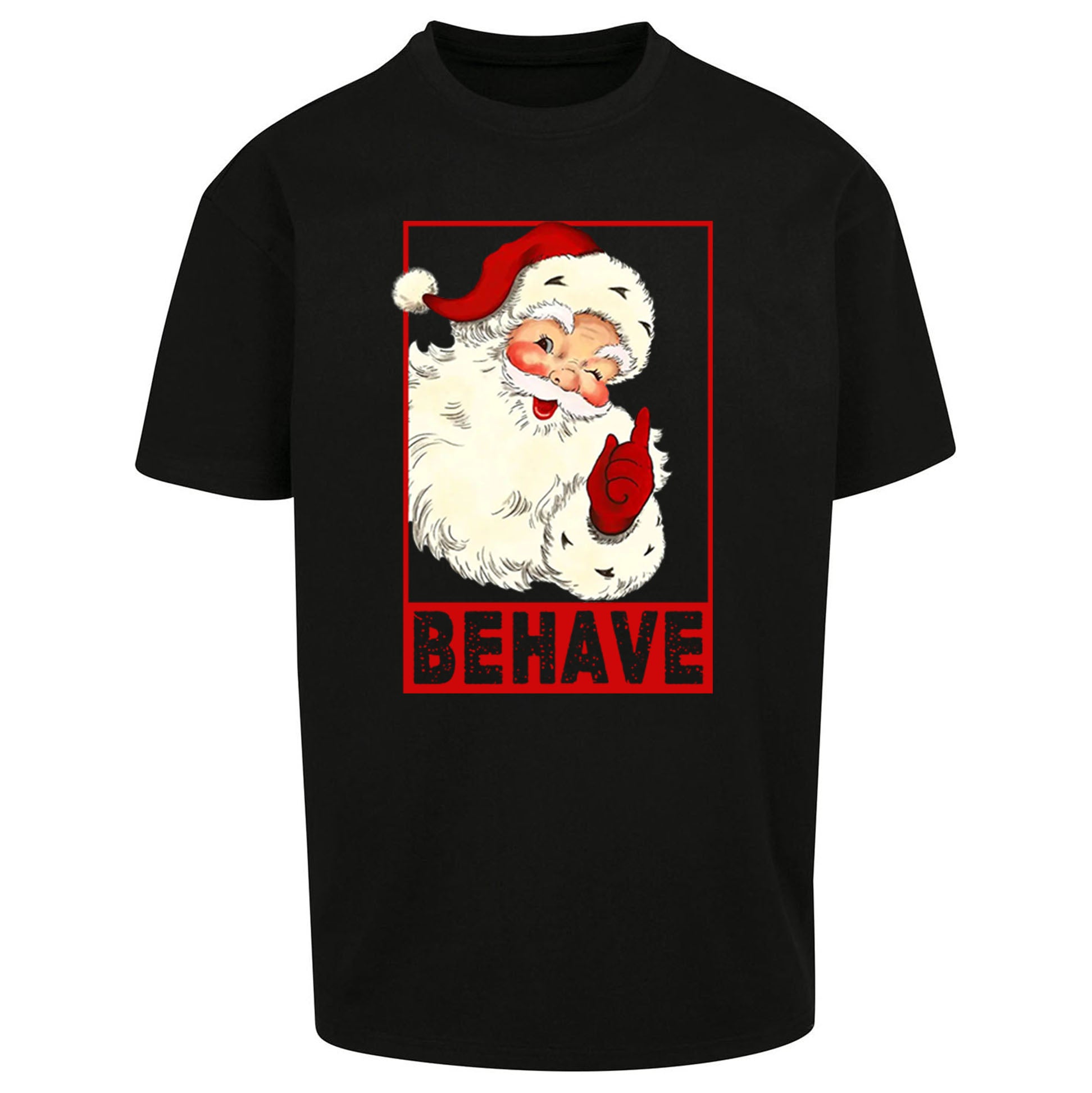 Father christmas Oversized T Shirt