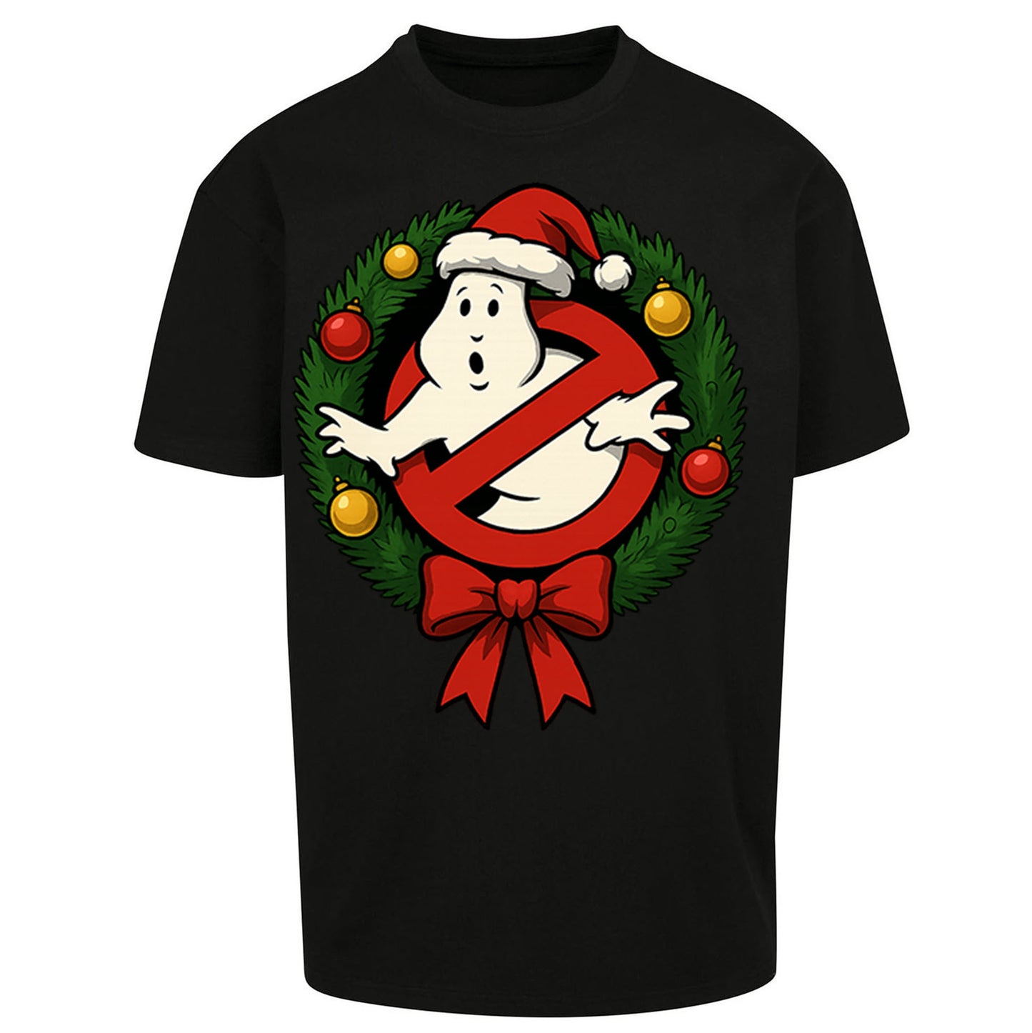 Ghostbusters Christmas Oversized T Shirt