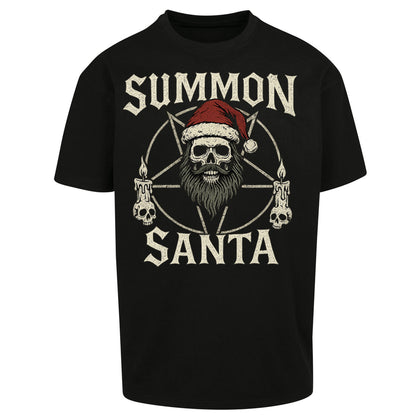 Goth Christmas Oversized T Shirt