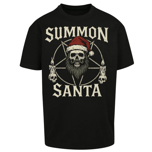 Goth Christmas Oversized T Shirt