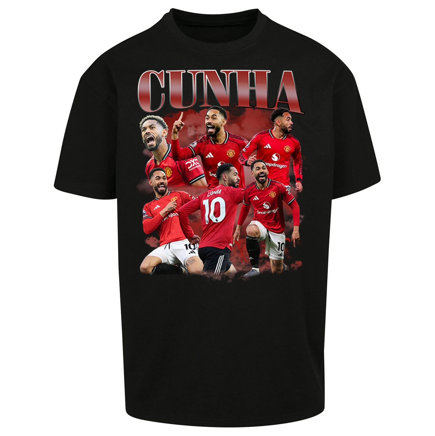 Matheus Cunha Manchester United Oversized T Shirt