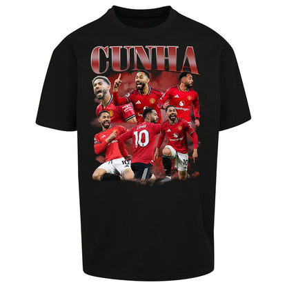 Matheus Cunha Manchester United Oversized T Shirt