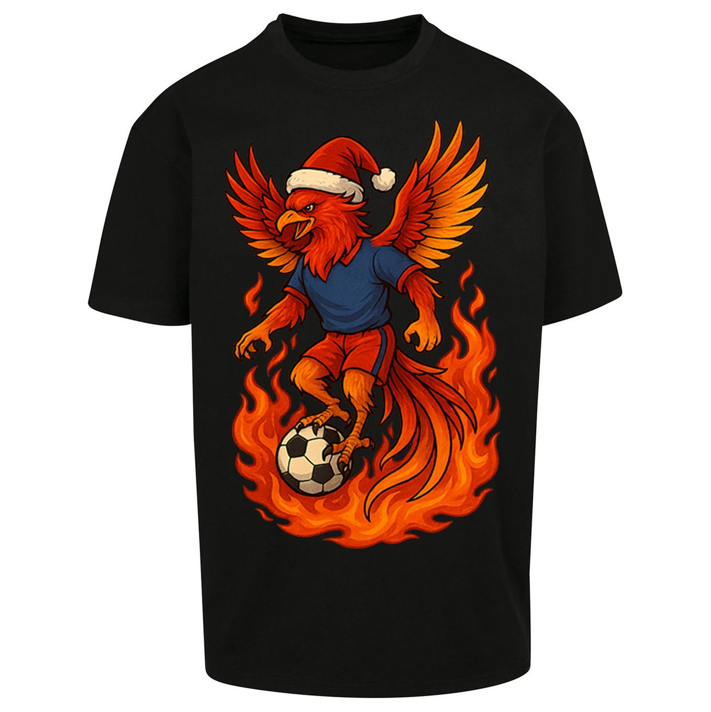 Aldershot Town Christmas Oversized T Shirt