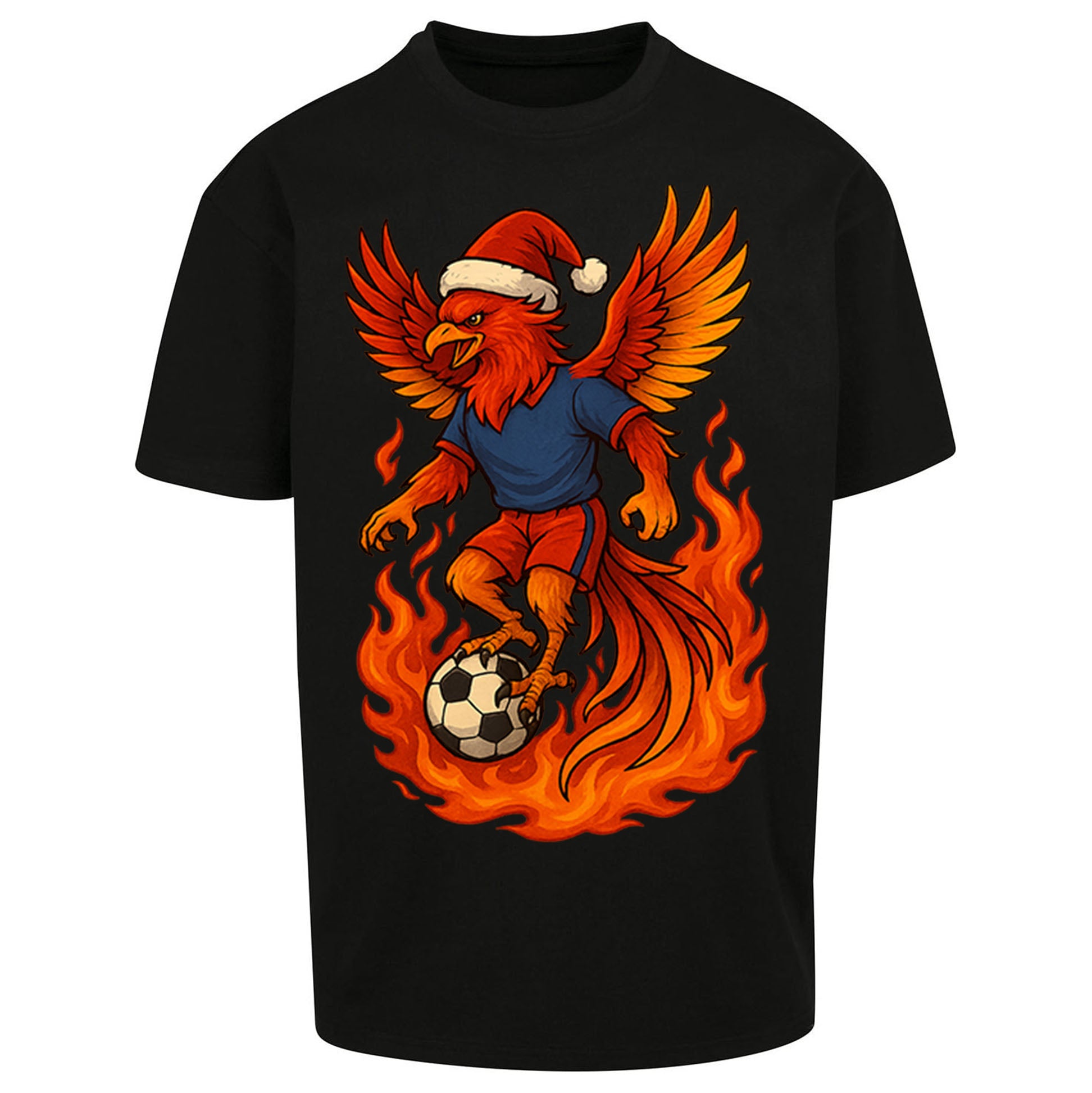 Aldershot Town Christmas Oversized T Shirt