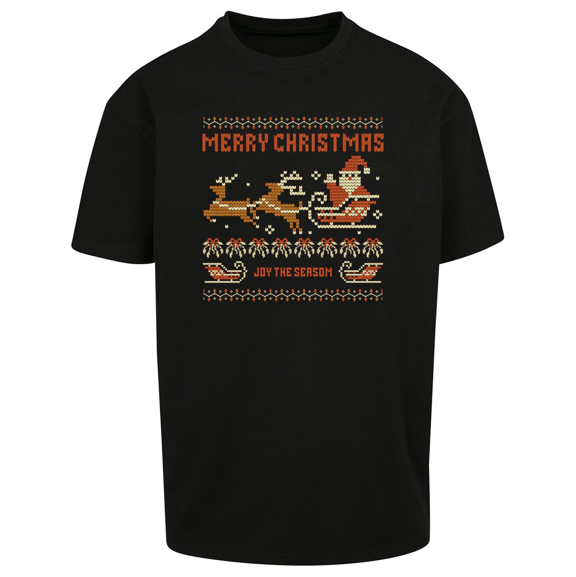 Tis The Season Oversized T Shirt 