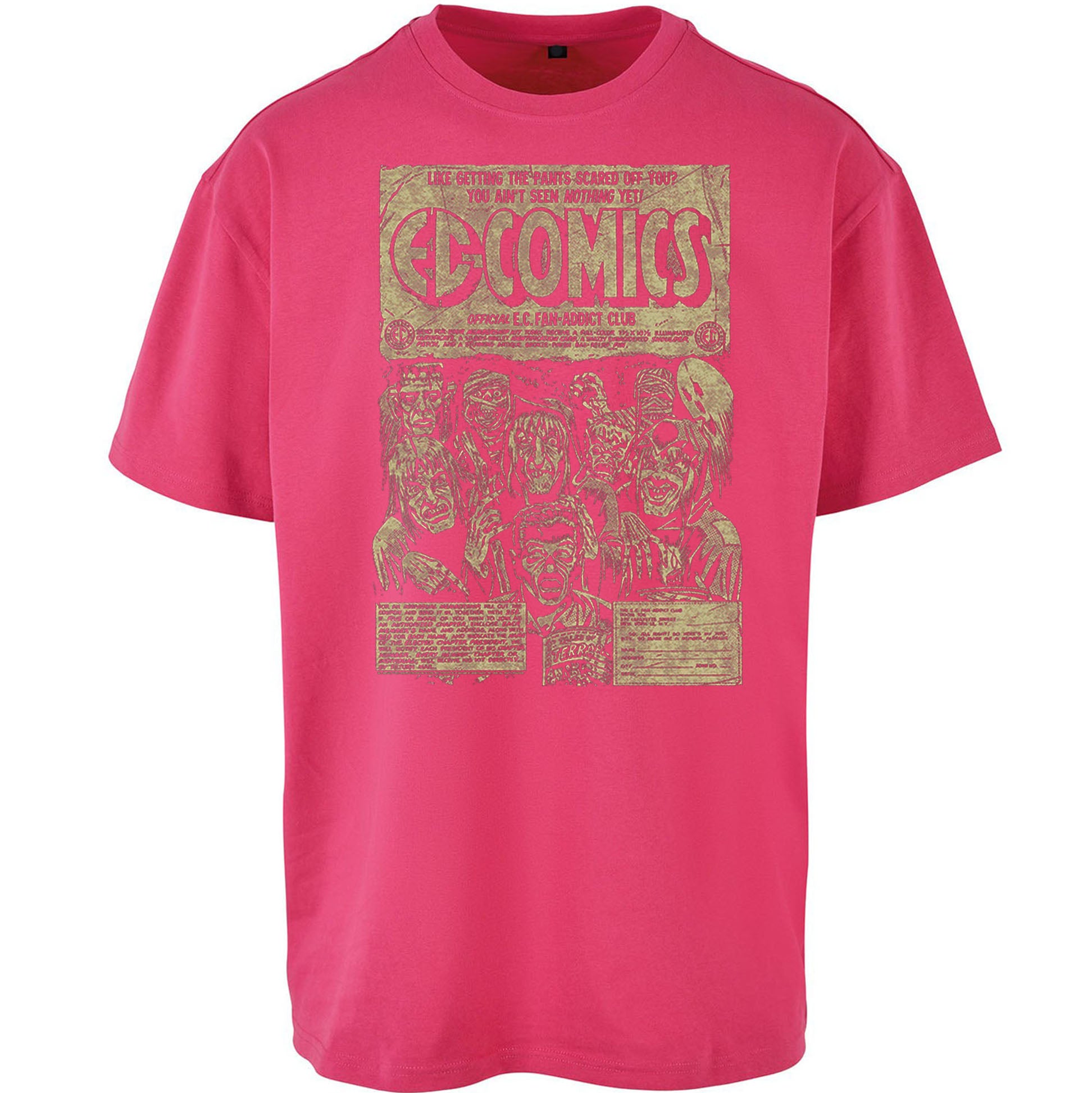 EC Comics Oversized T Shirt 
