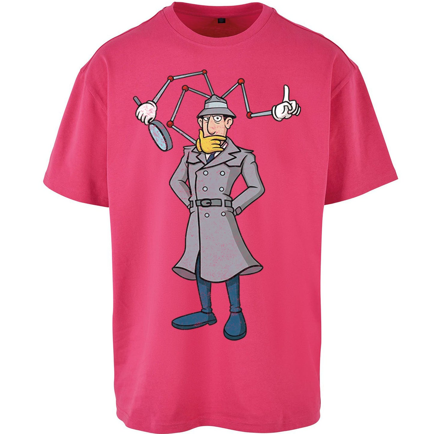 Go Go Gadget Oversized T Shirt