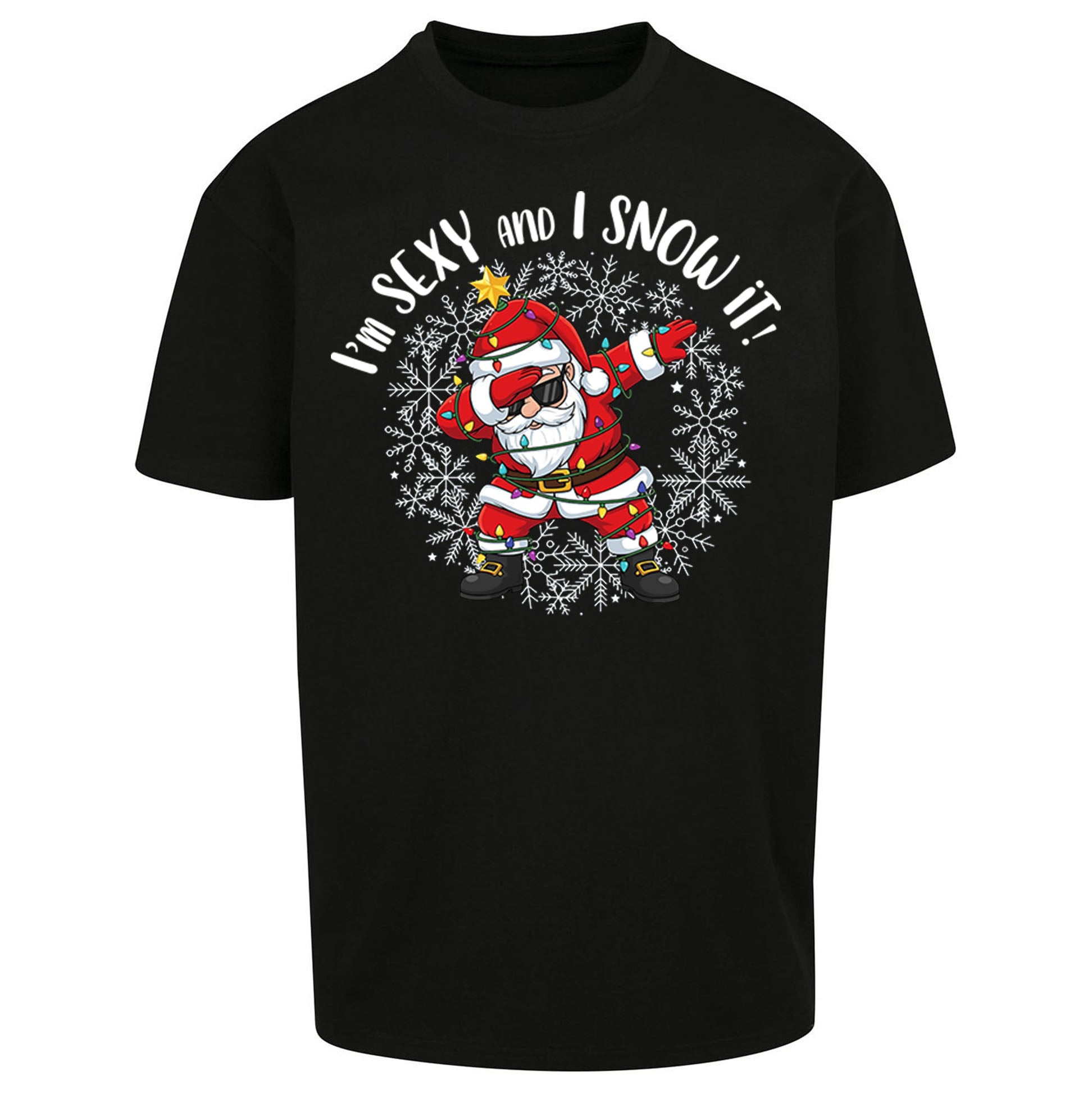 I Snow It Christmas Oversized T Shirt