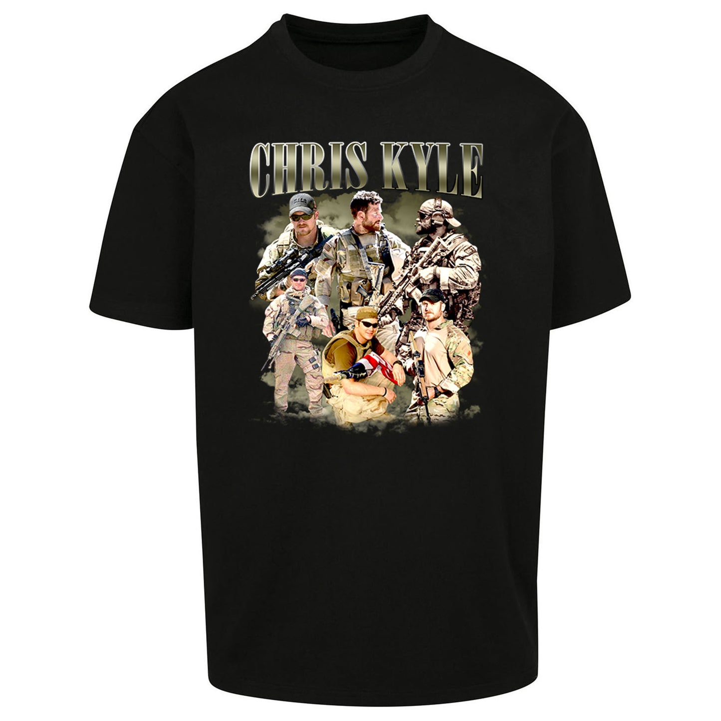 Chris Kyle American Sniper Oversized T Shirt