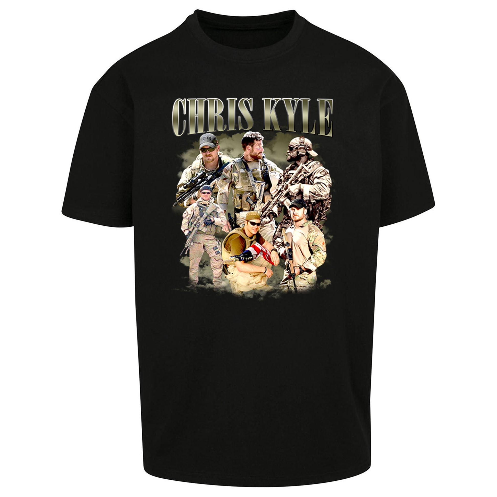 Chris Kyle American Sniper Oversized T Shirt