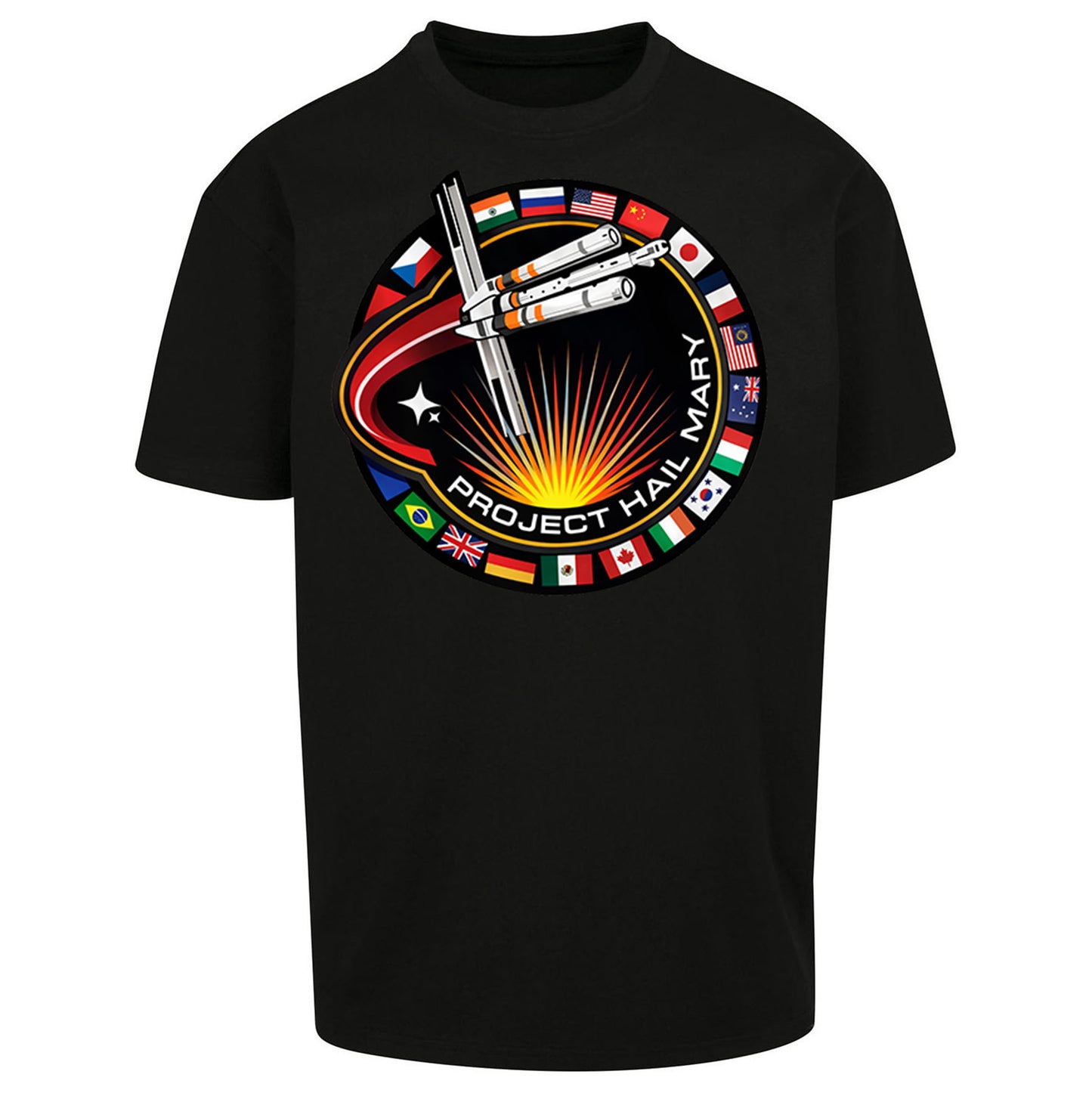 Project Hail Mary Oversized T Shirt