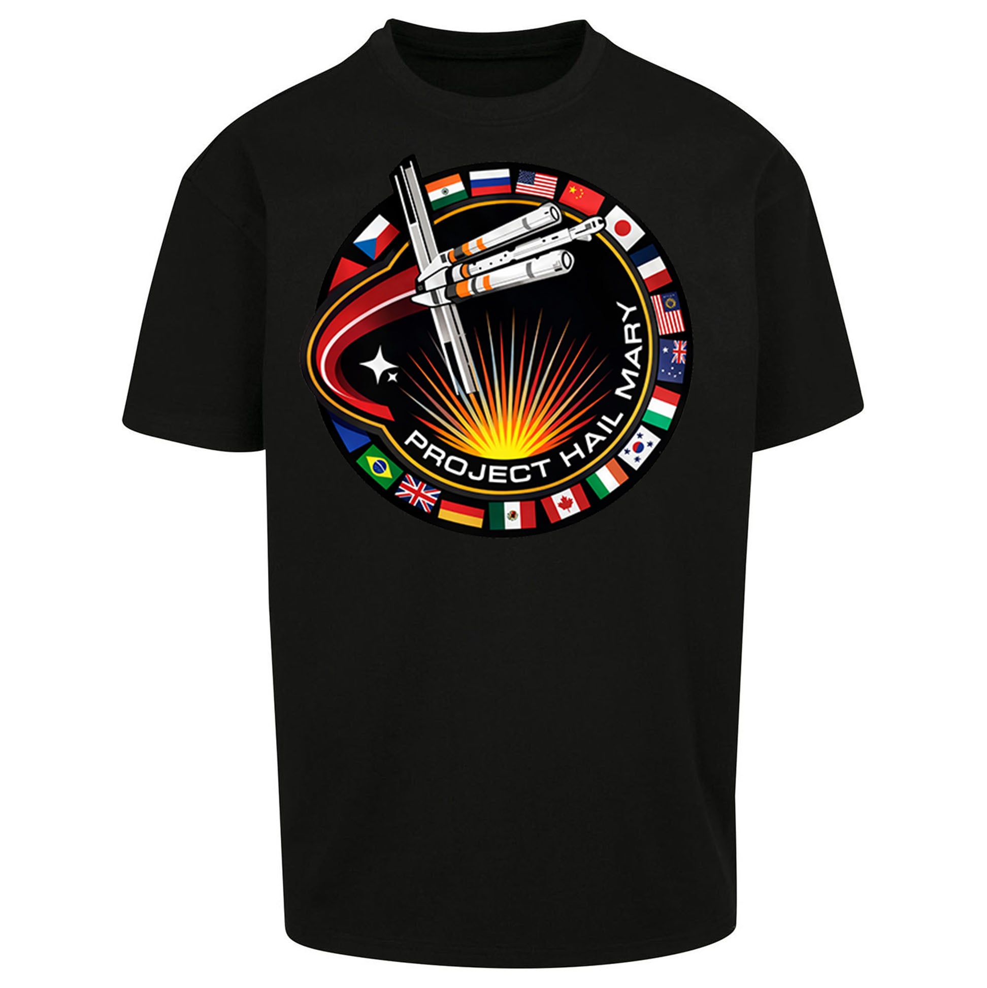 Project Hail Mary Oversized T Shirt