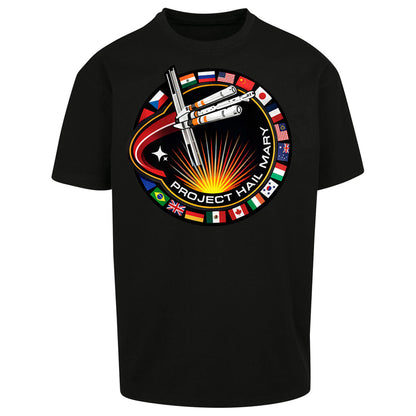 Project Hail Mary Oversized T Shirt