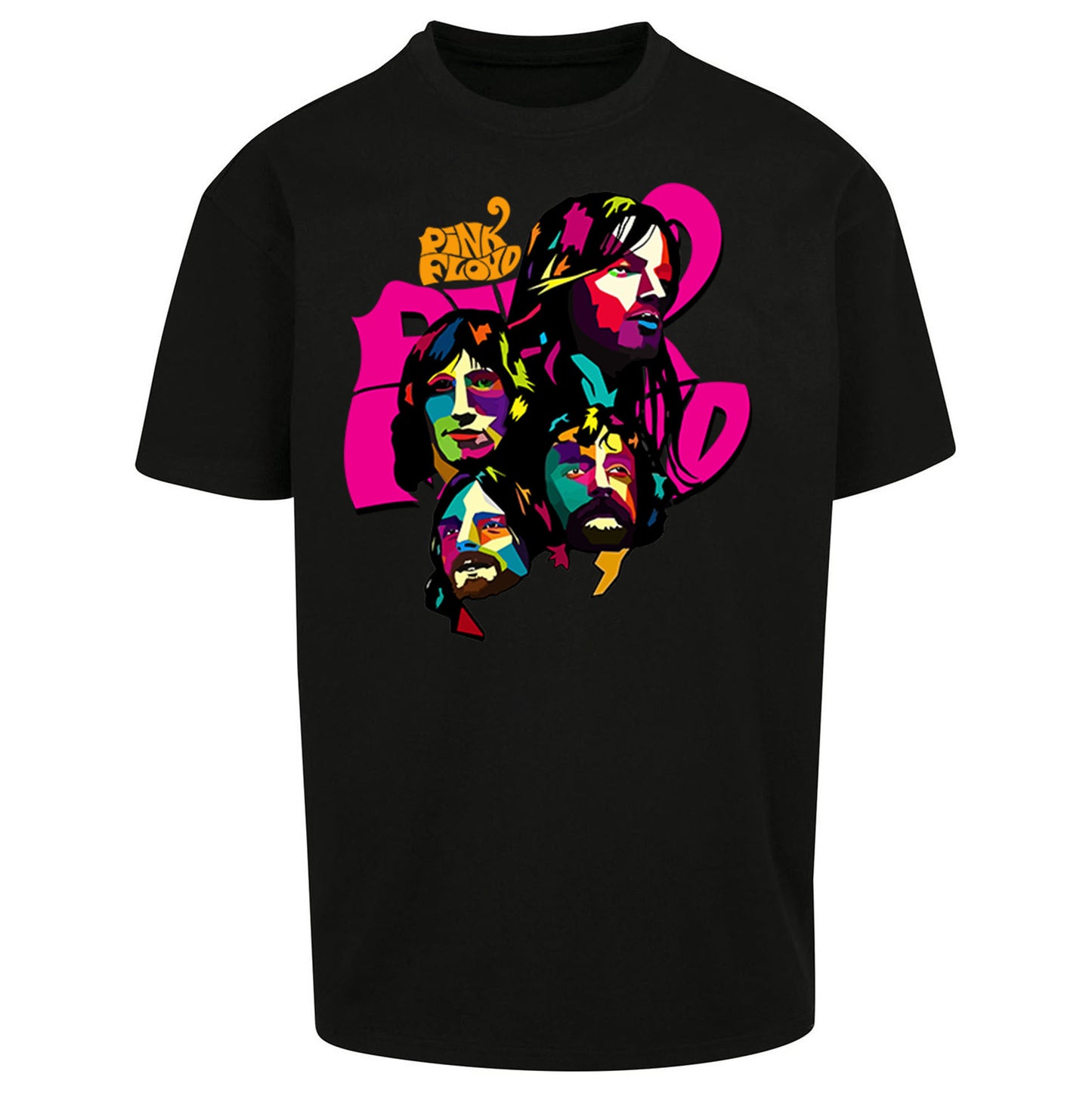 Dark Side of The Moon Oversized T Shirt