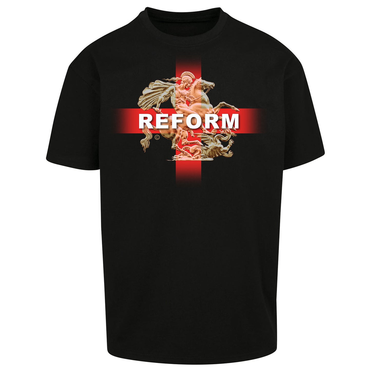 Reform Football Oversized T Shirt