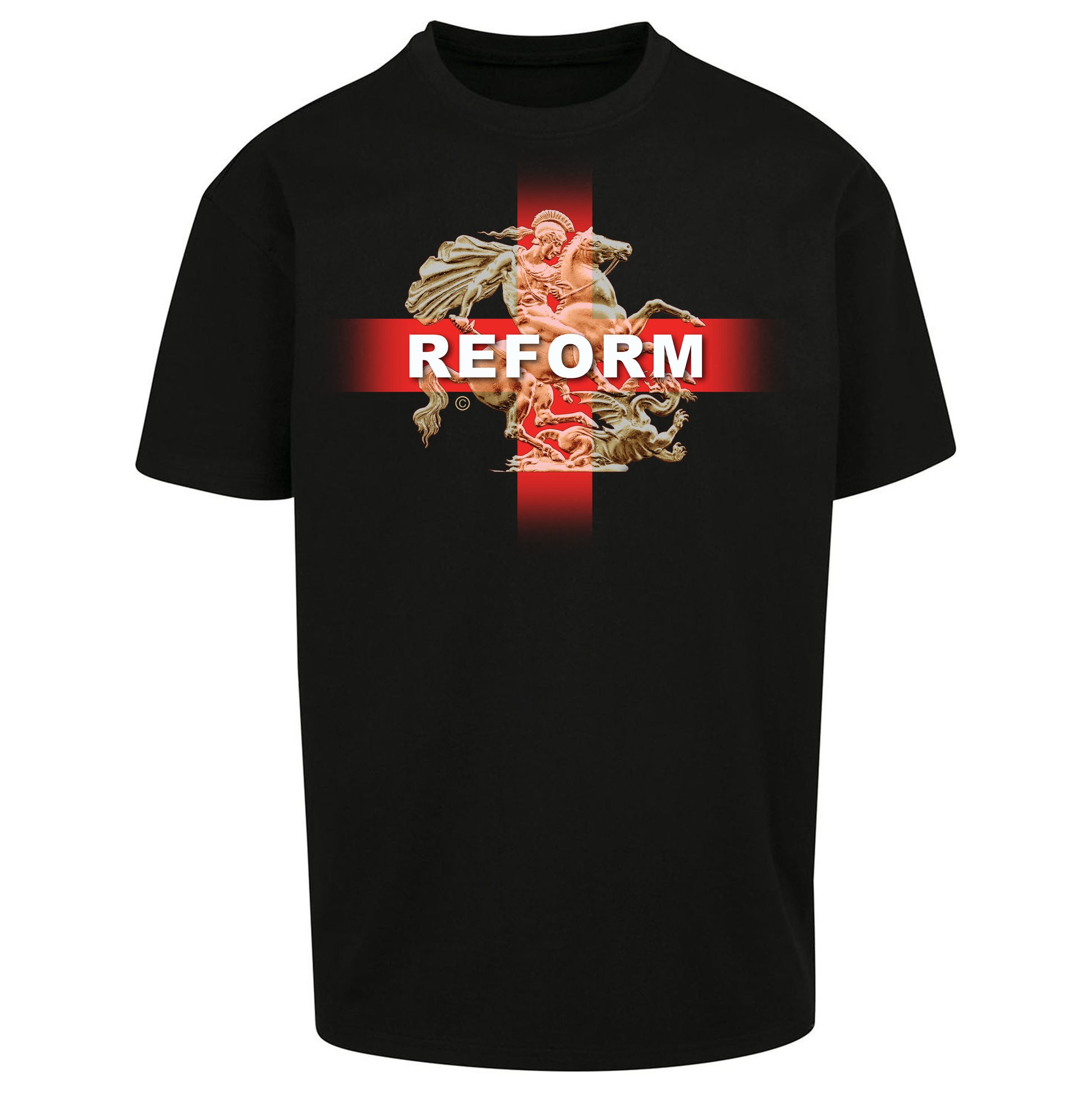 Reform Football Oversized T Shirt