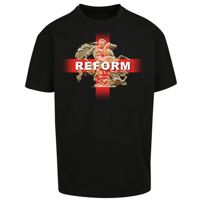Reform Football Oversized T Shirt
