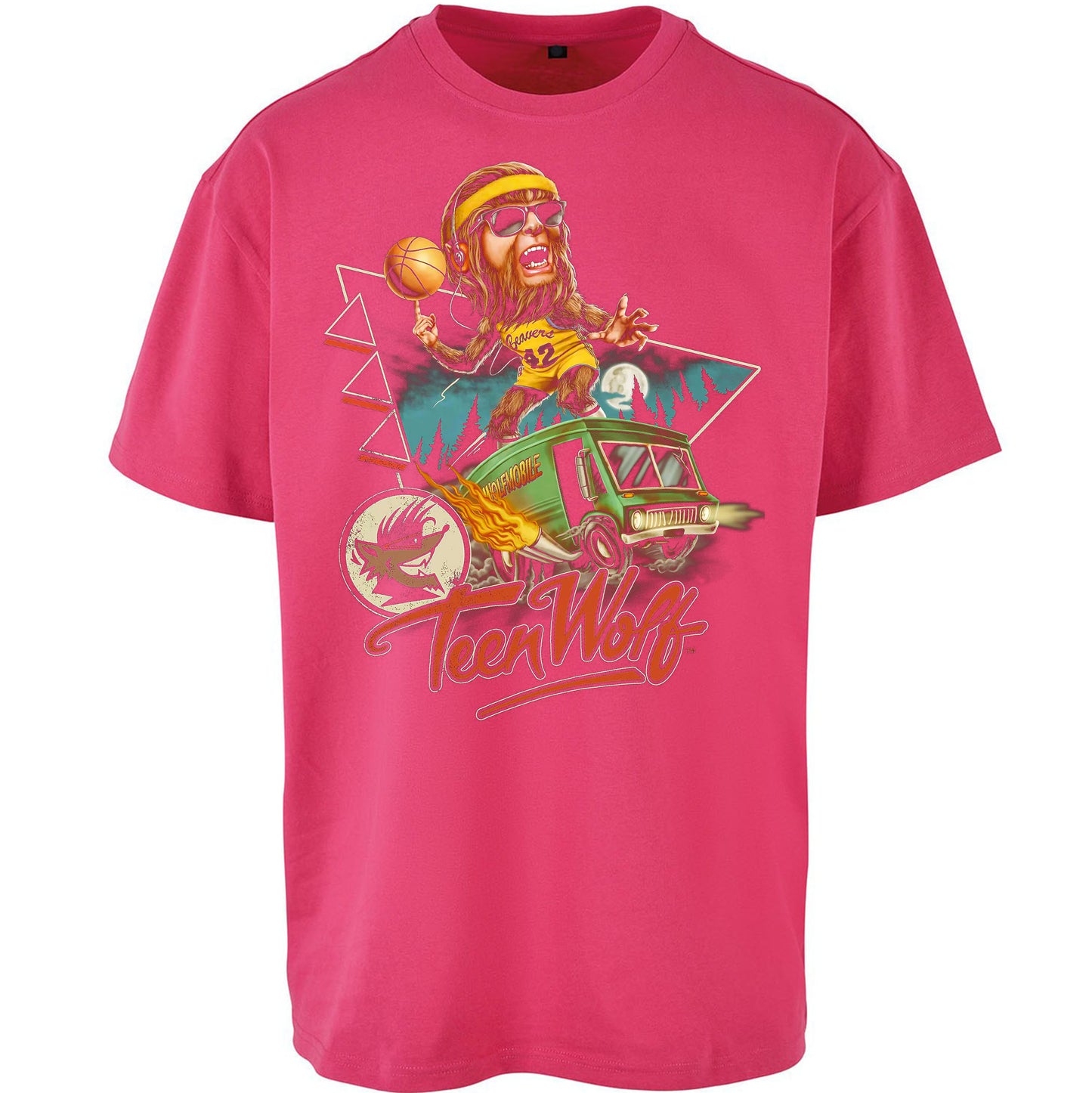 Werewolf Movie Oversized T Shirt