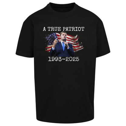 Charlie Kirk Tribute Oversized T Shirt