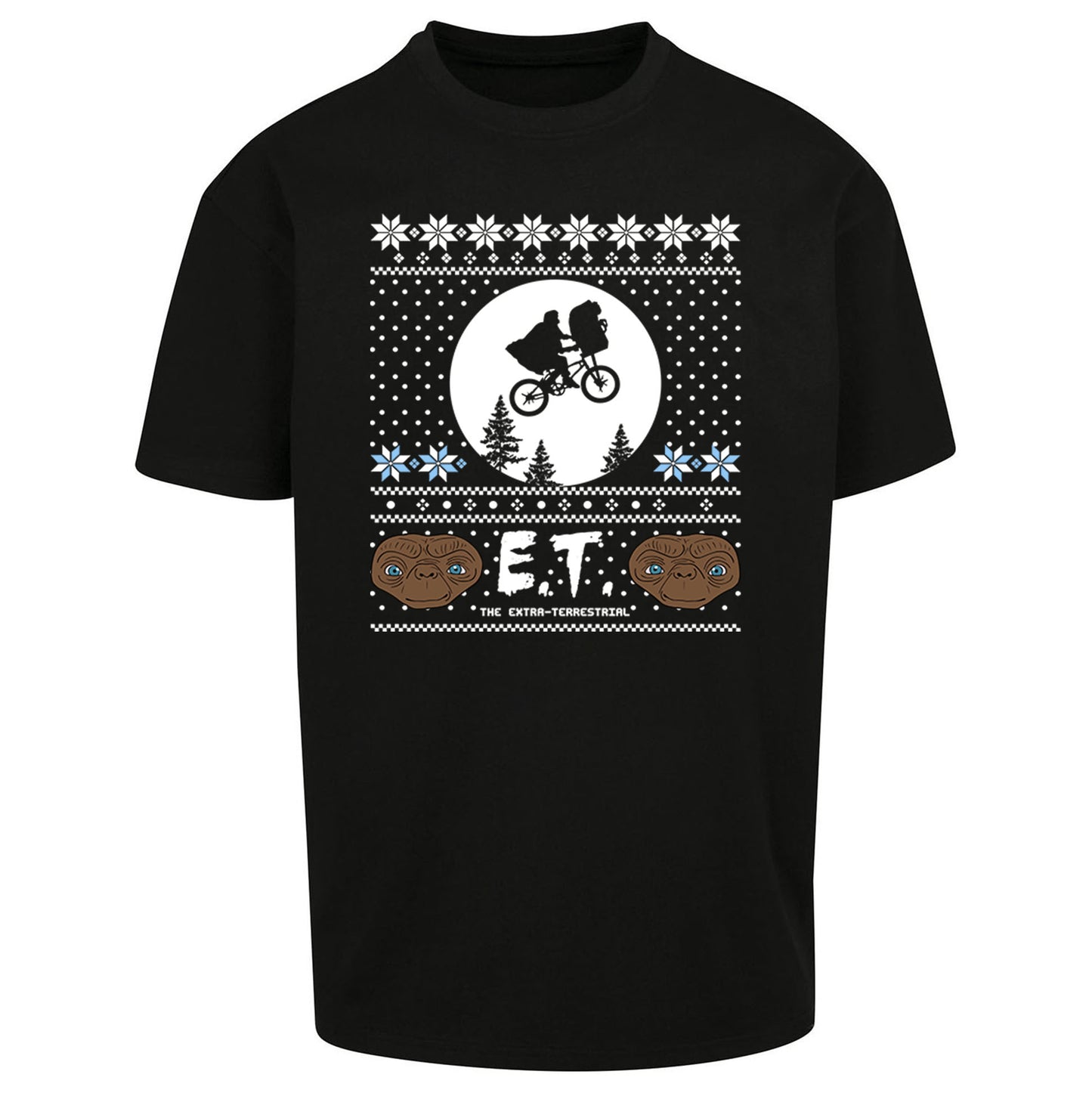Extra Terestrial Oversized T Shirt