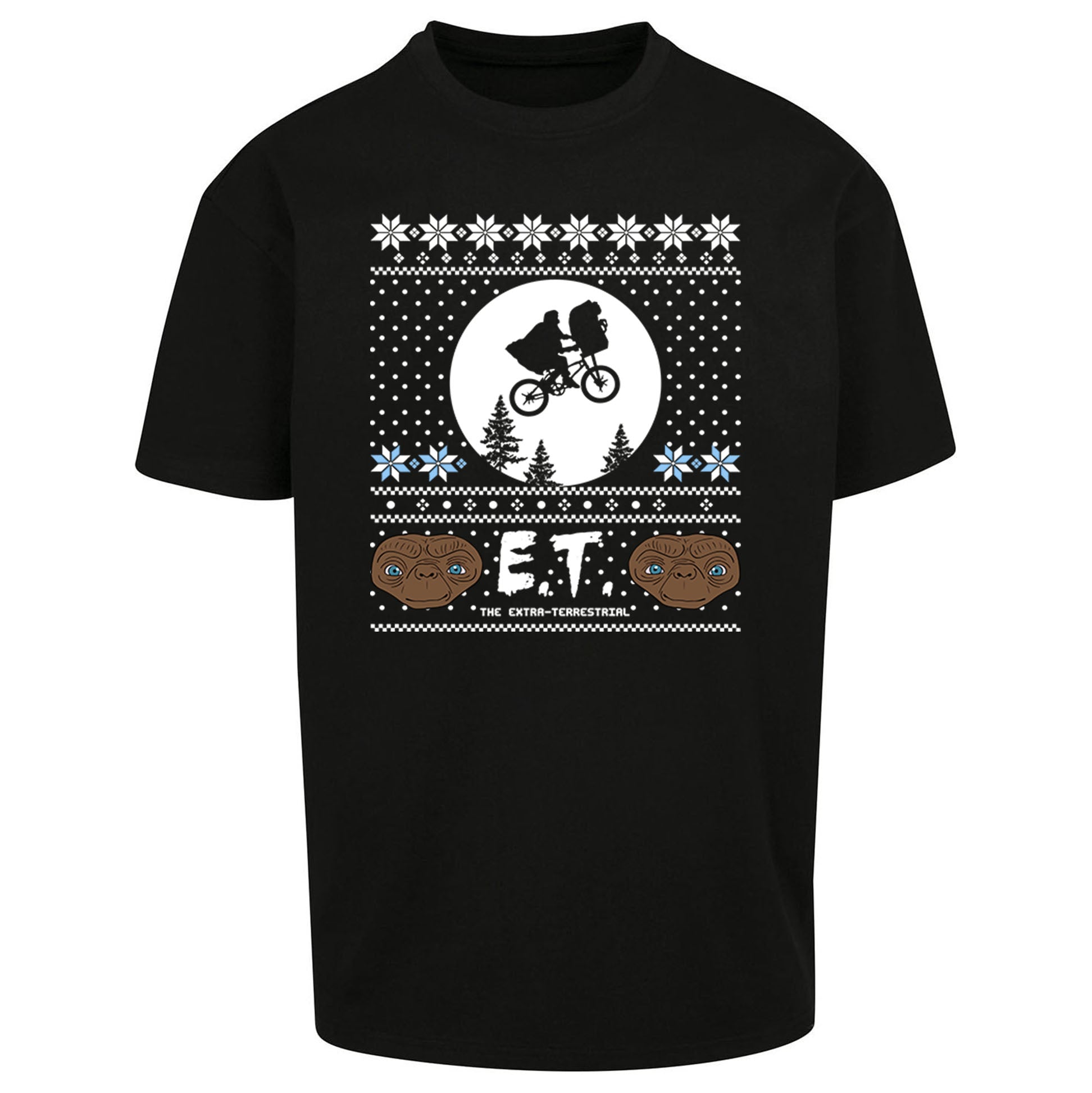 Extra Terestrial Oversized T Shirt