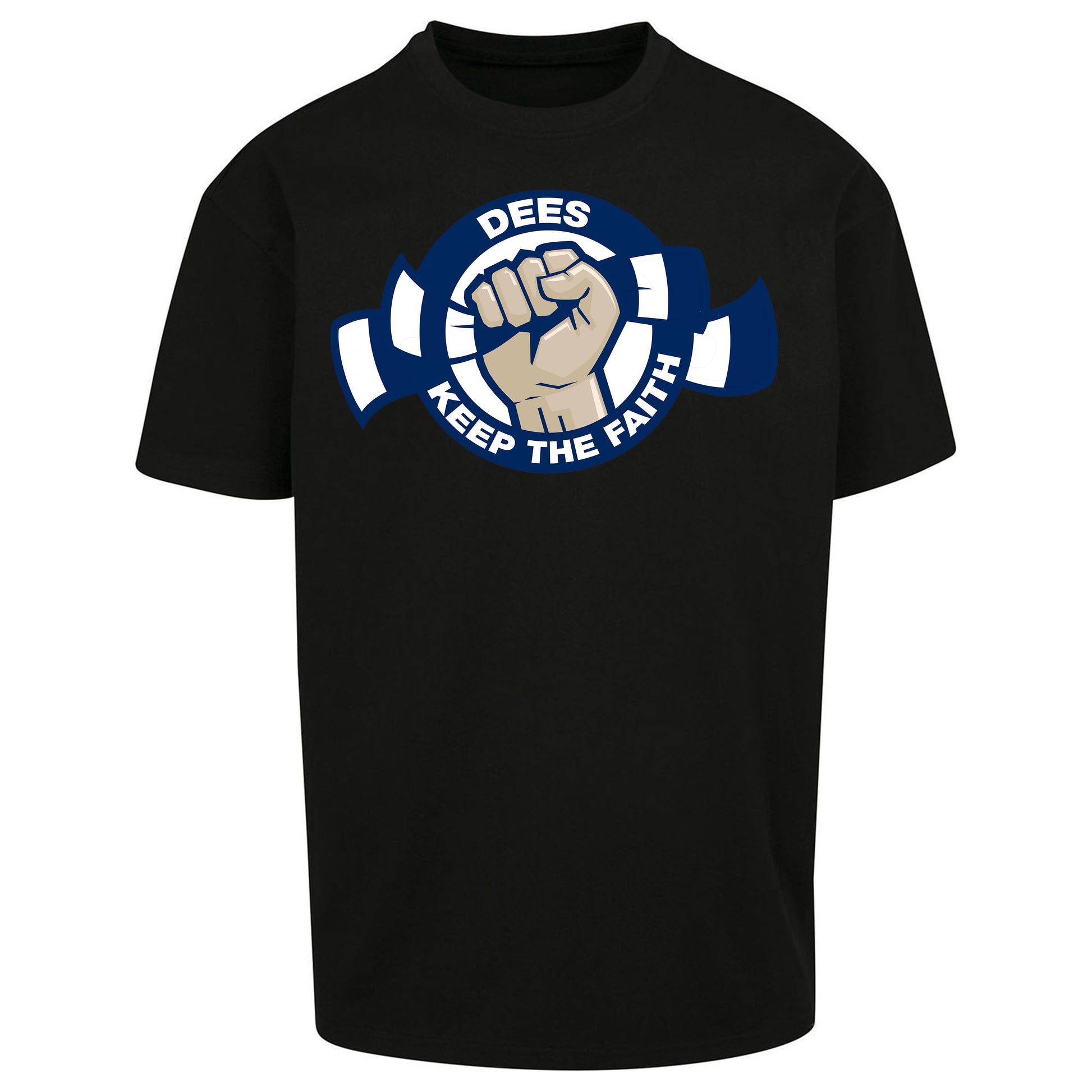 Dundee Dees Football Oversized T Shirt