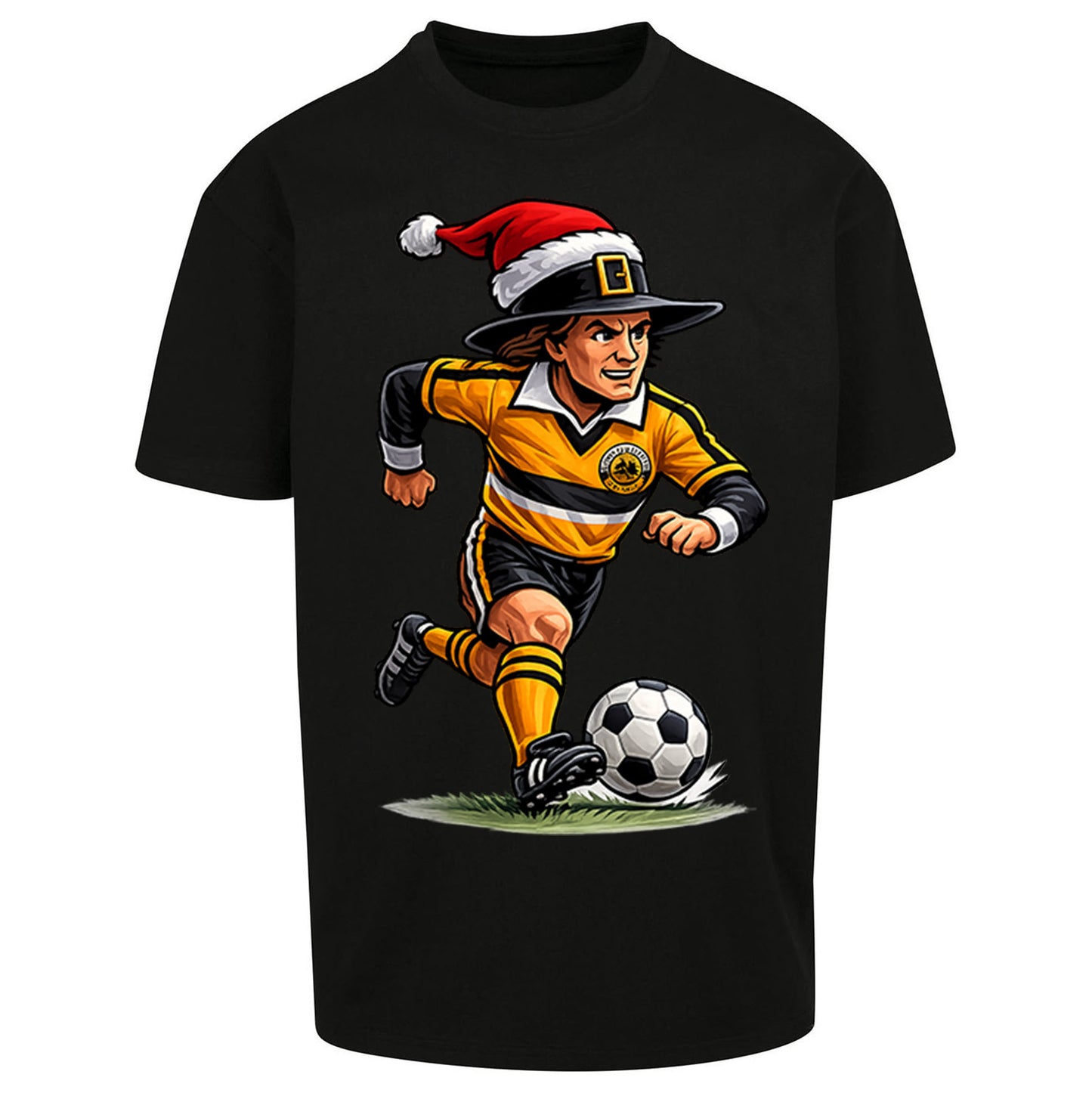 Boston United Christmas Oversized T Shirt 