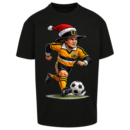 Boston United Christmas Oversized T Shirt 