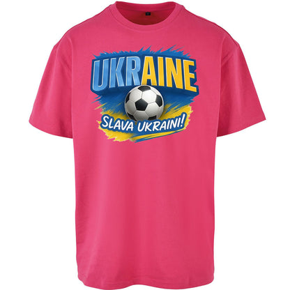Ukraine Retro World Cup Oversized T Shirt