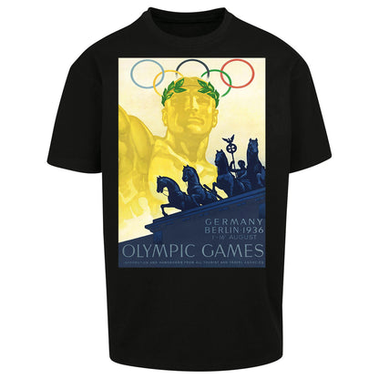 1936 Olympic Oversized T Shirt