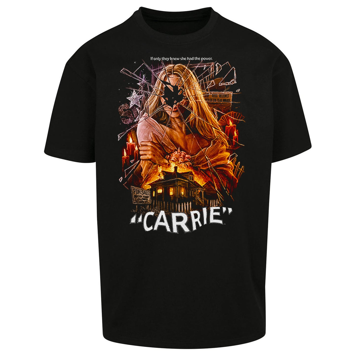 Carrie Oversized T Shirt