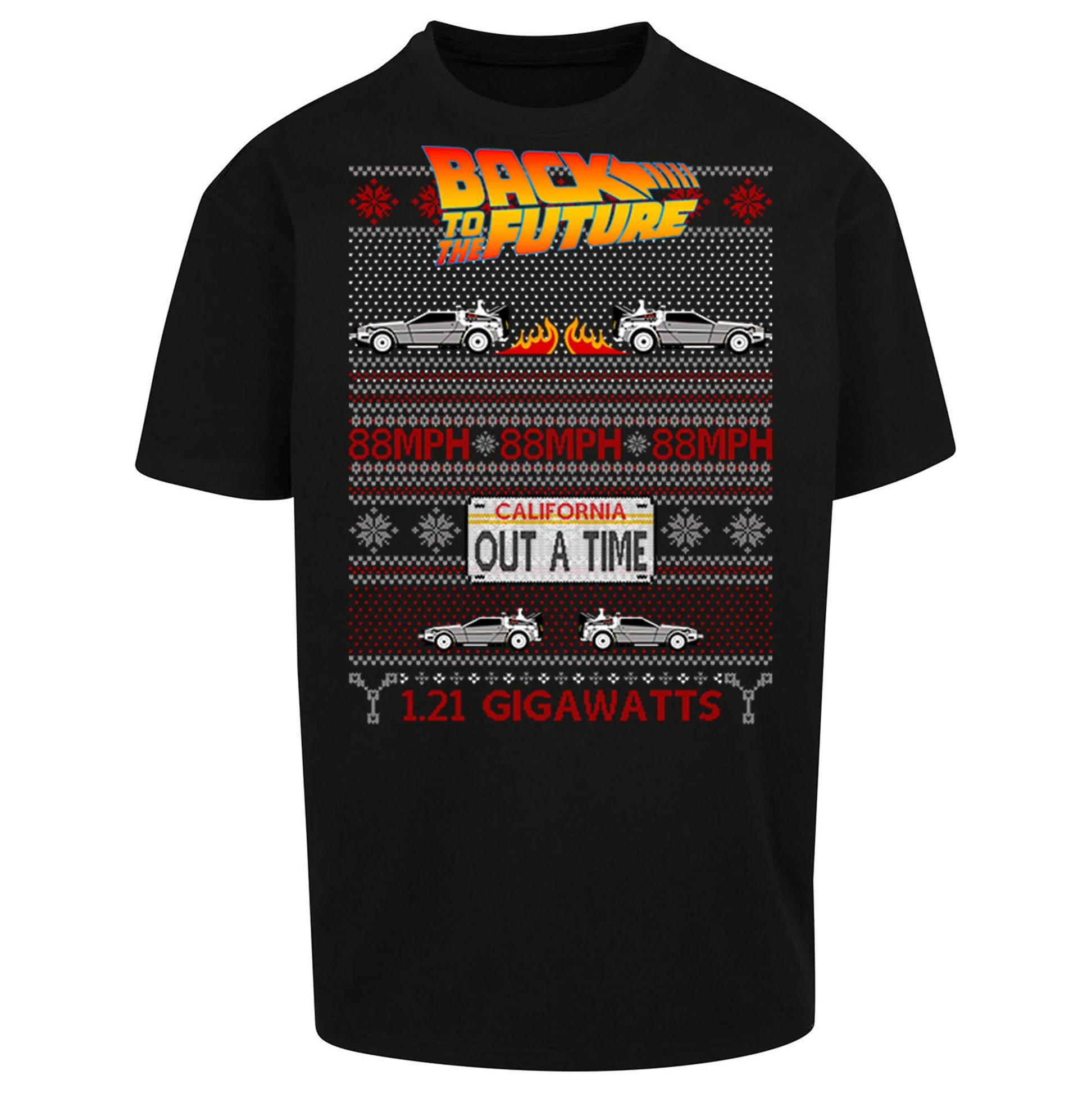 Delorian Oversized T Shirt