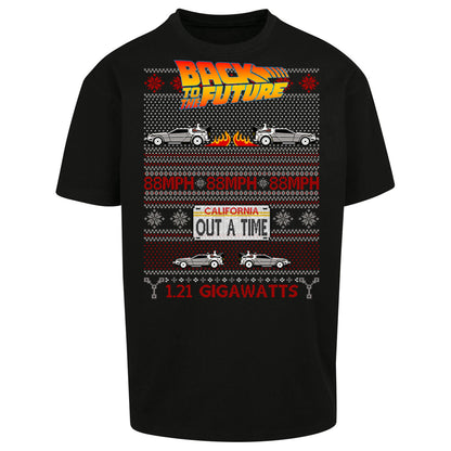 Delorian Oversized T Shirt