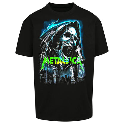 Metallica Whiplash Oversized T Shirt 