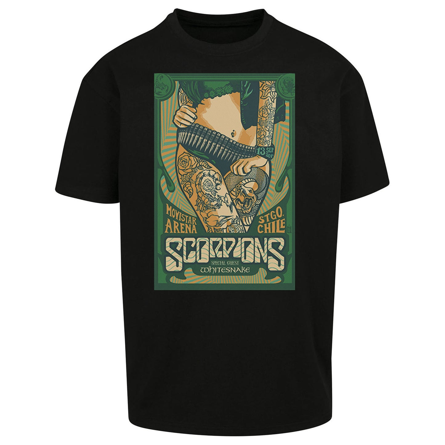 David Coverdale Oversized T Shirt