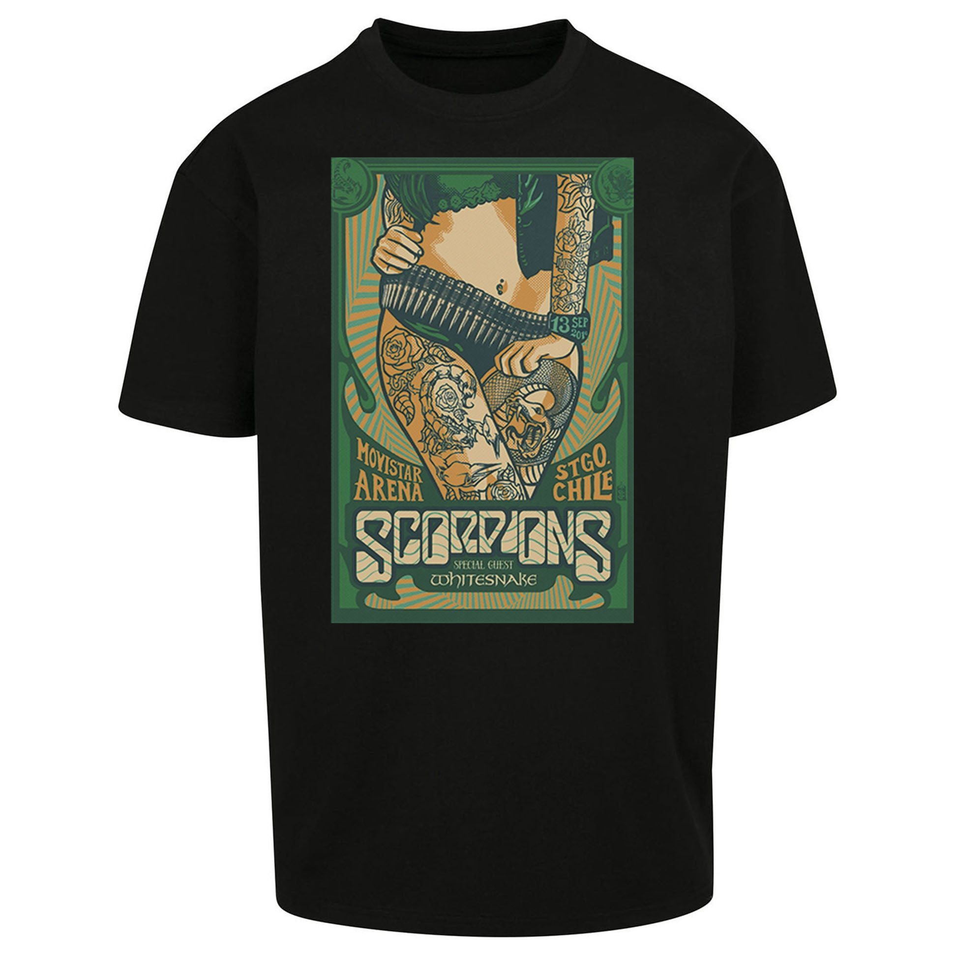 David Coverdale Oversized T Shirt